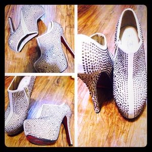 Swarovski Crystal Booties
